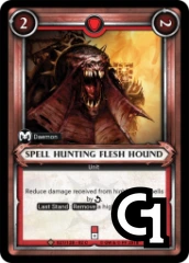 Spell Hunting Flesh Hound - Foil